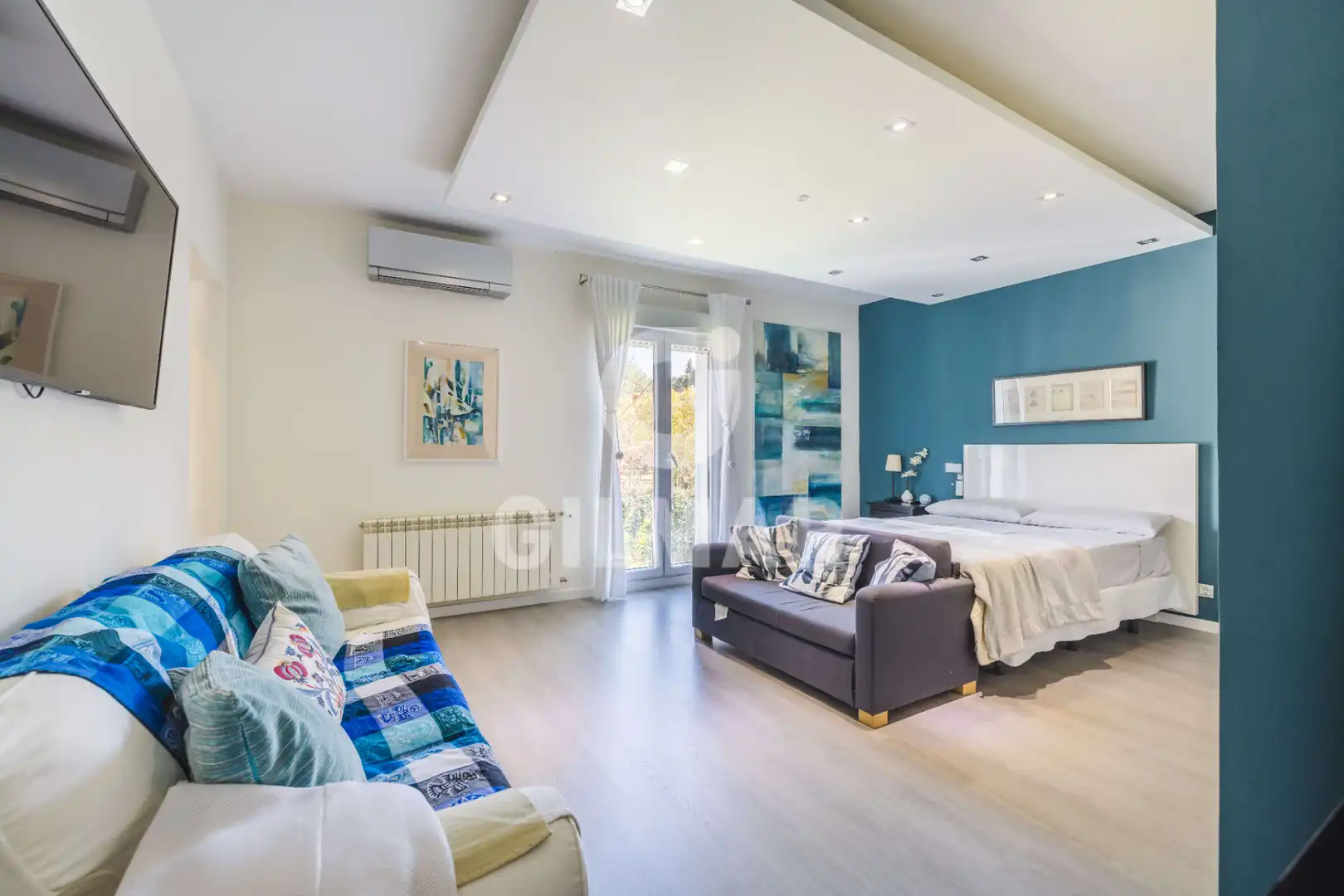 Bedroom of Houses for sale in Las Rozas de Madrid  with Air Conditioner, Heating and Private garden