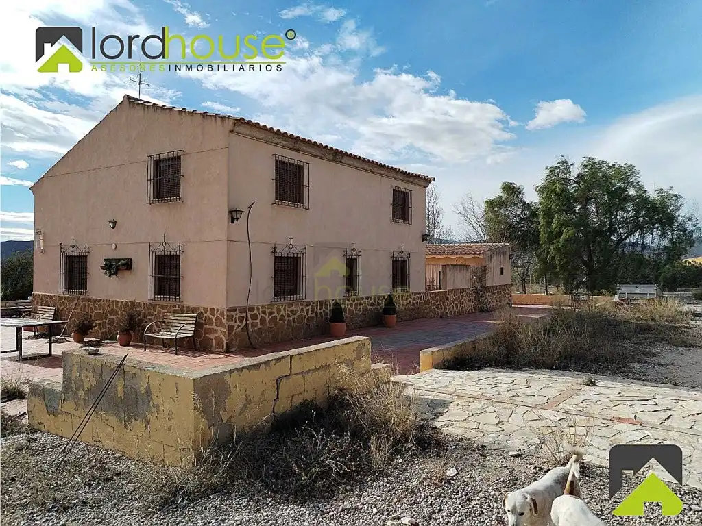 Vista exterior de Casa o xalet en venda en Lorca