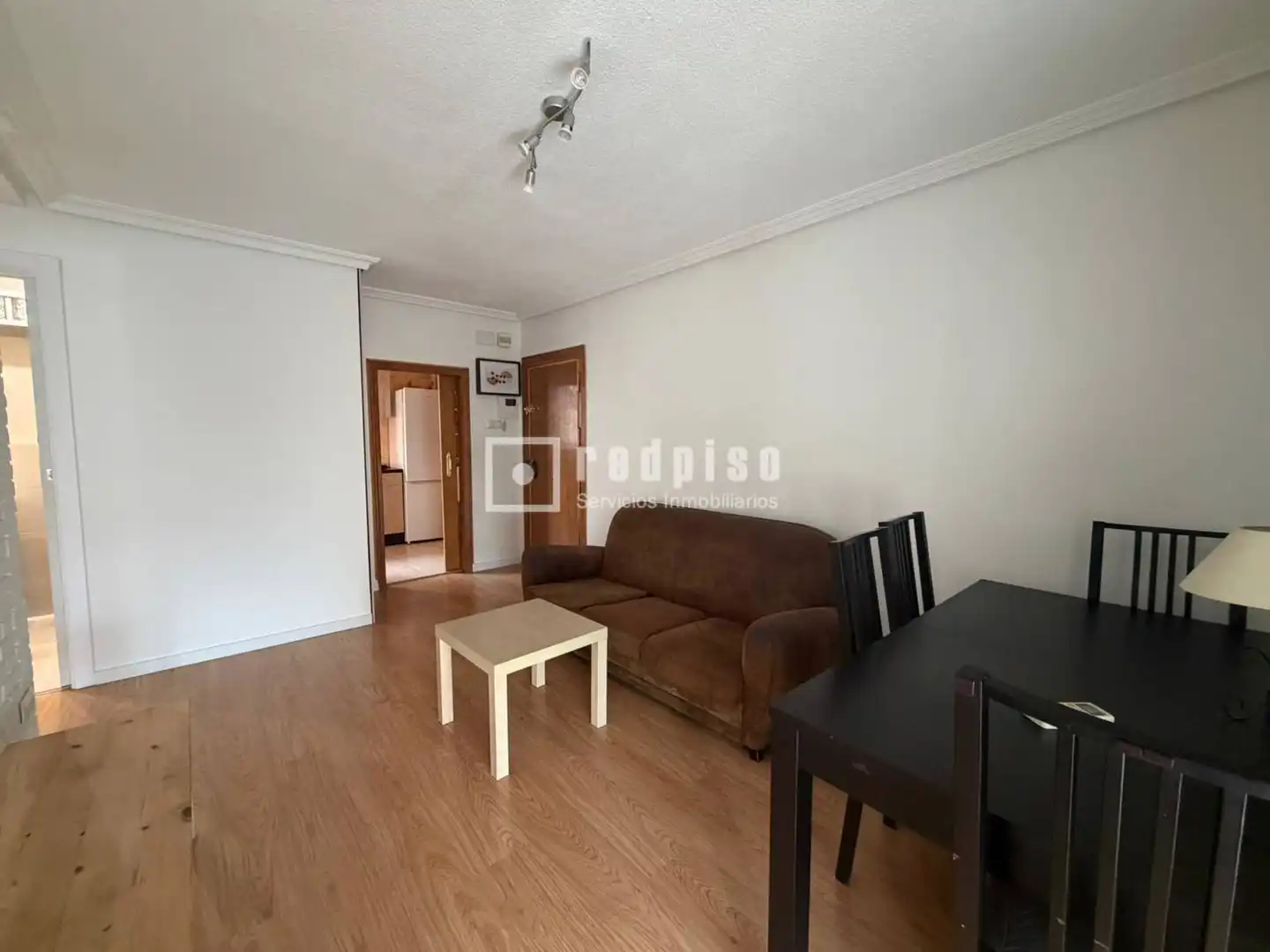 Bedroom of Flat for rent in Madrid  with Air Conditioner, Heating and Terrace