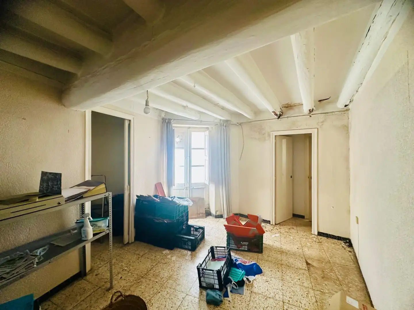 Sala d'estar de Casa o xalet en venda en Godall amb Terrassa