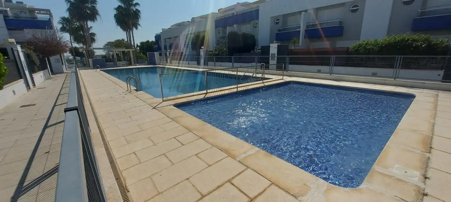 Piscina de Casa adosada en venda en Almenara amb Aire condicionat, Calefacció i Terrassa