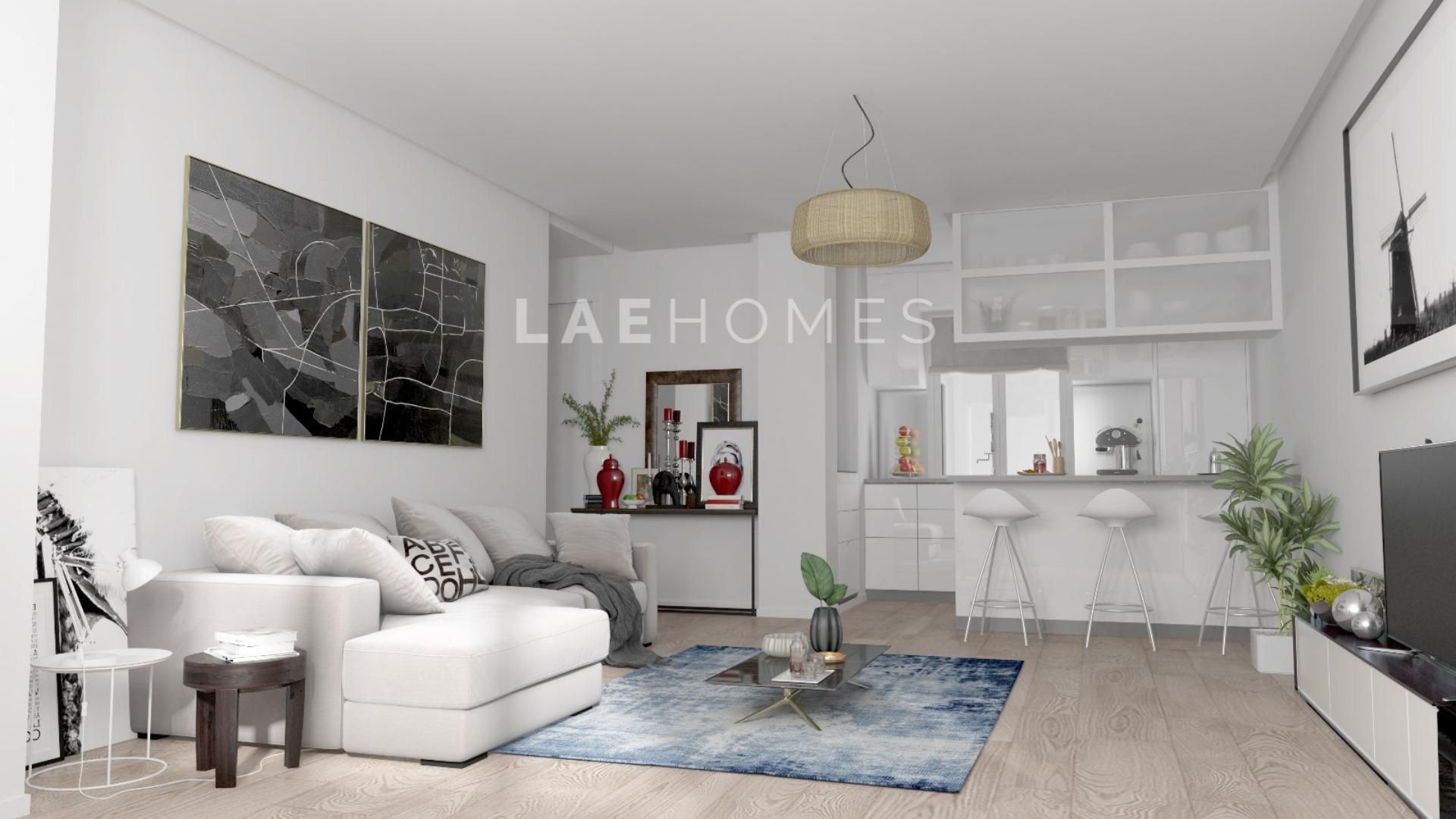 Sala d'estar de Pis en venda en Donostia - San Sebastián  amb Calefacció