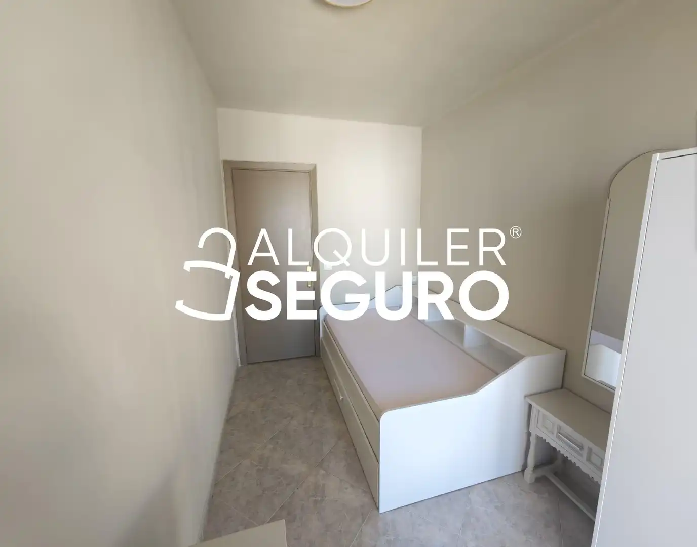 Bedroom of Flat for rent in  Palma de Mallorca  with Furnished