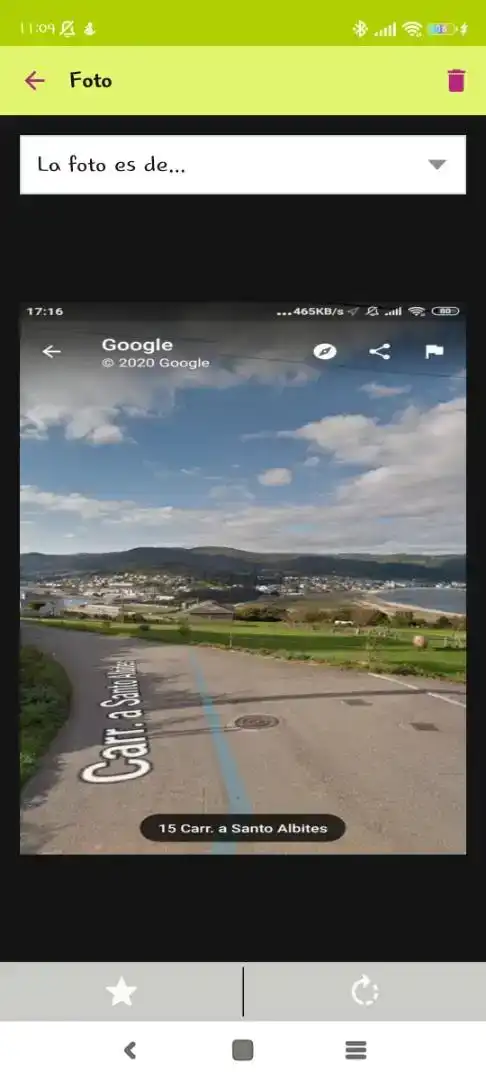Vista exterior de Residencial en venta en Viveiro