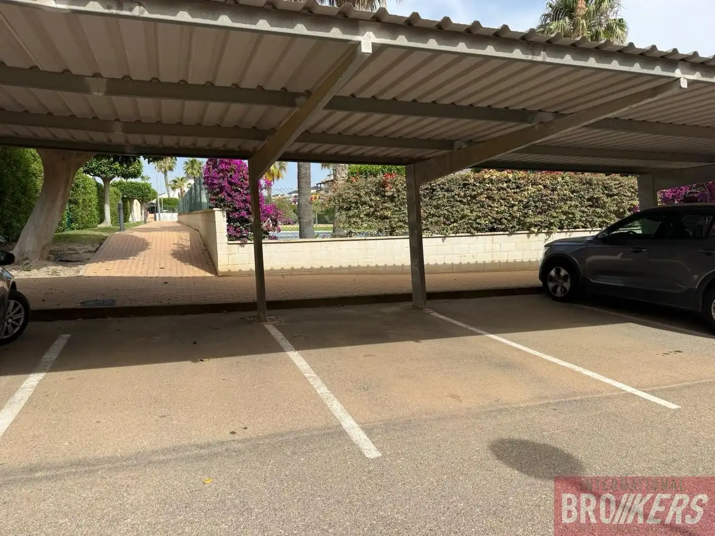 Parking de Dúplex en venta en Vera con Aire acondicionado, Terraza y Piscina