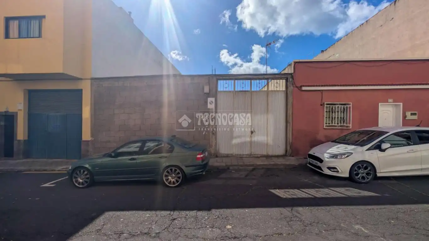 Vista exterior de Residencial en venda en Santa Cruz de Tenerife