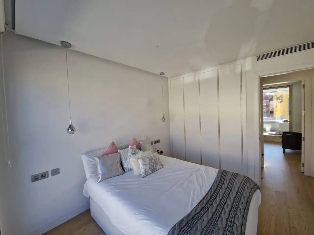 Habitación de Piso de alquiler en Madrid con Aire acondicionado, Calefacción y Parquet