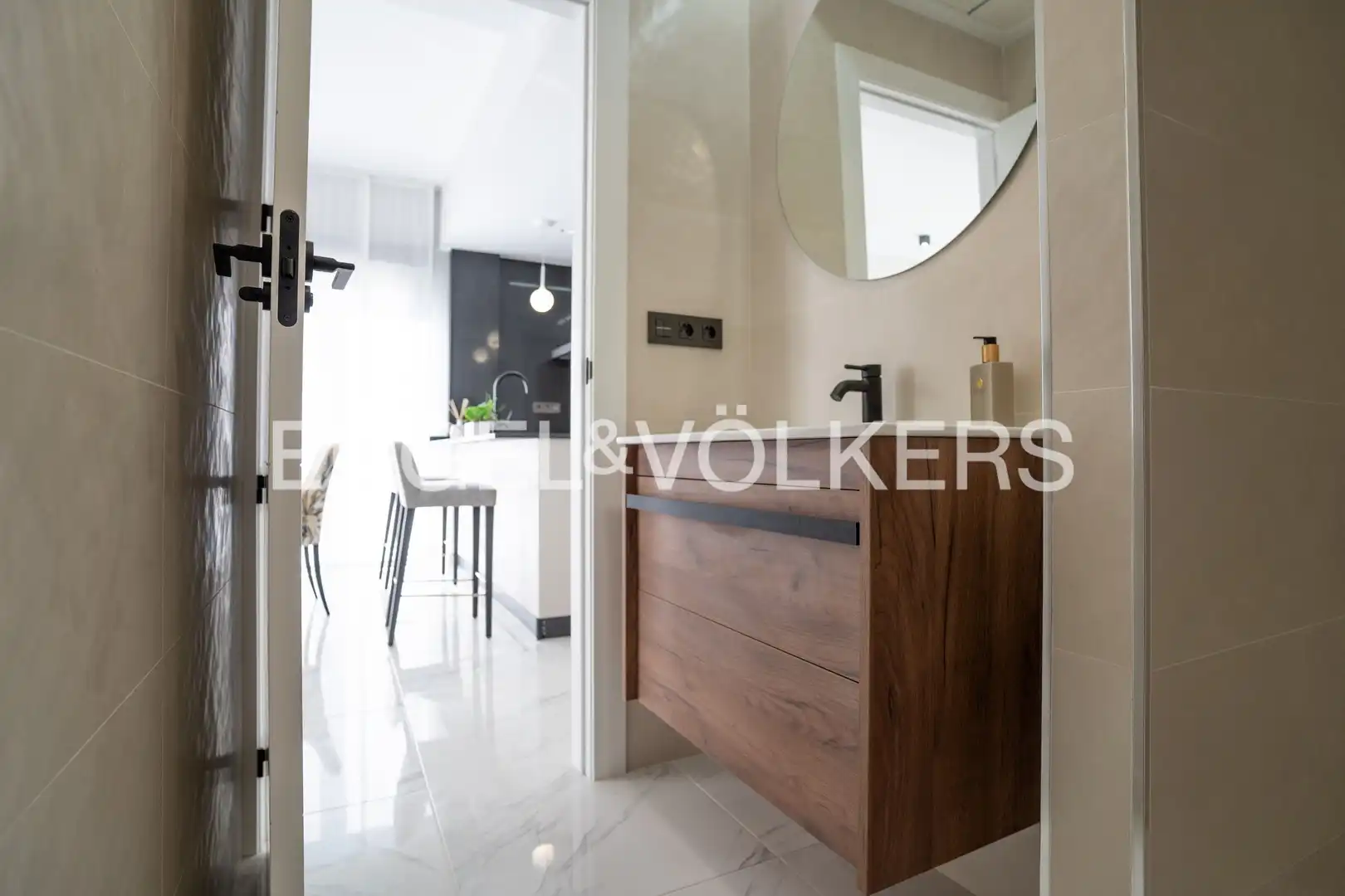 Bany de Apartament en venda en Pilar de la Horadada amb Aire condicionat, Calefacció i Jardí privat