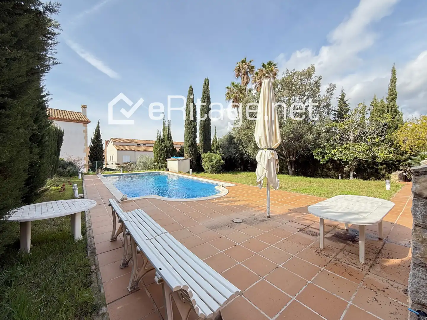 Jardín de Casa o chalet en venta en Altafulla con Jardín privado, Parquet y Terraza
