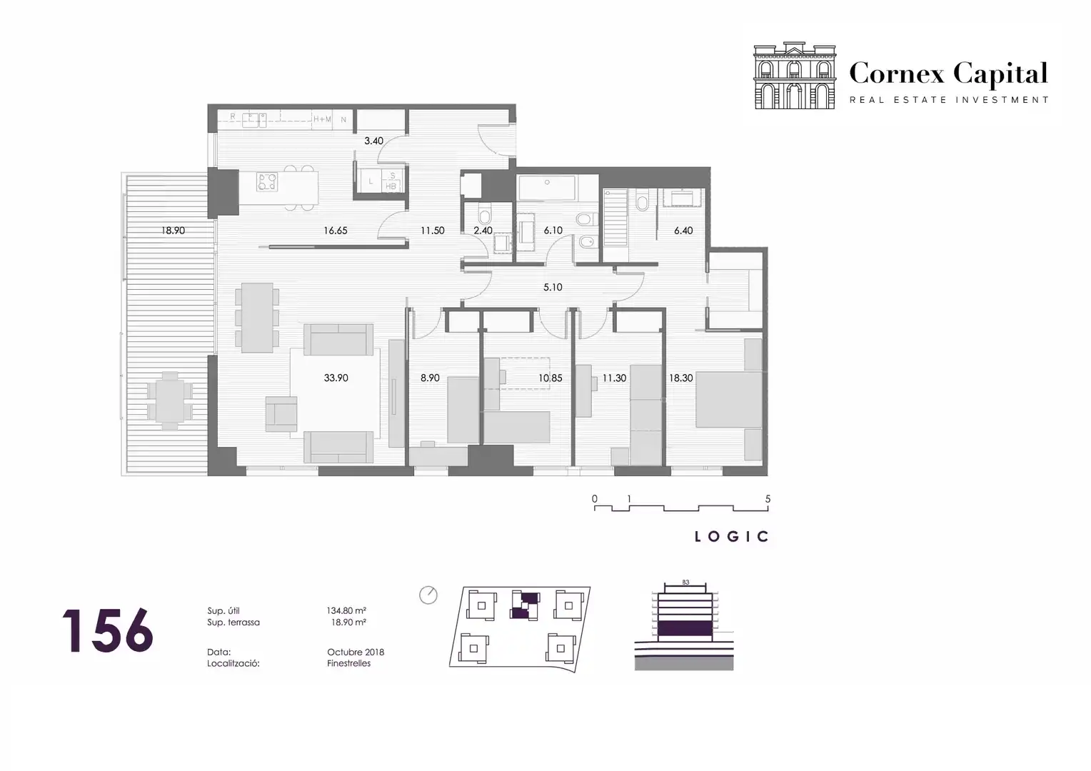 Wohnung zur Miete in Finestrelles, Finestrelles