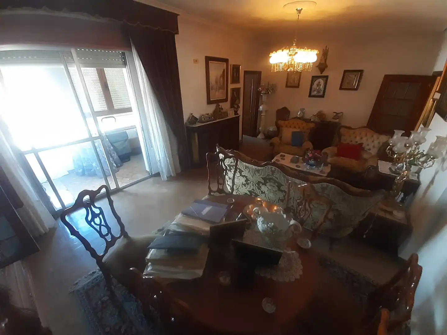 Wohnzimmer von Wohnung zum Verkauf in Zamora Capital 