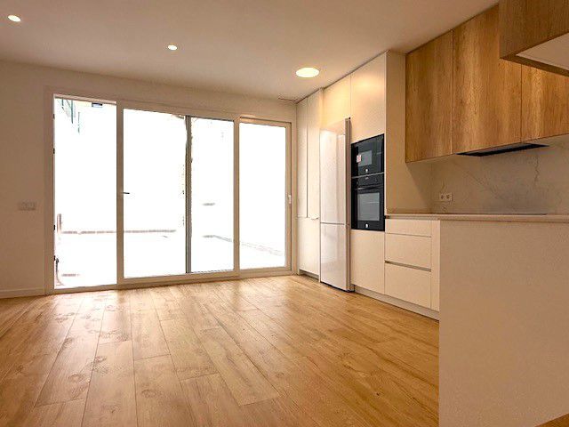 Cuina de Dúplex en venda en Sant Boi de Llobregat amb Aire condicionat, Calefacció i Parquet