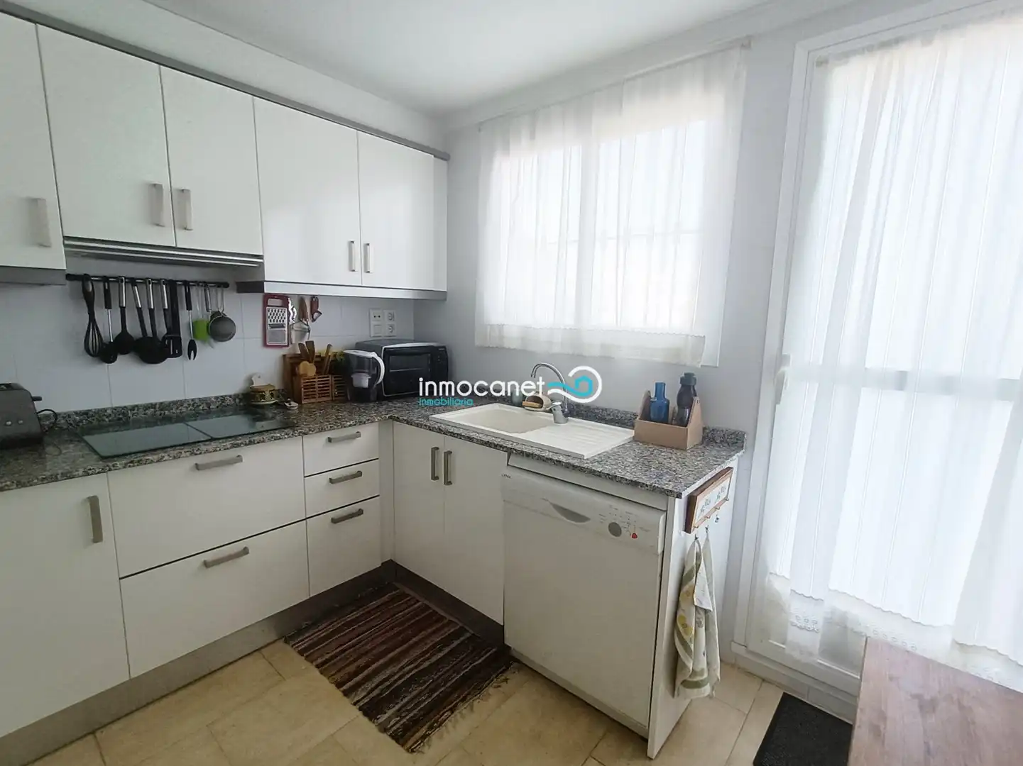 Cocina de Casa adosada en venta en Oliva con Aire acondicionado, Terraza y Piscina