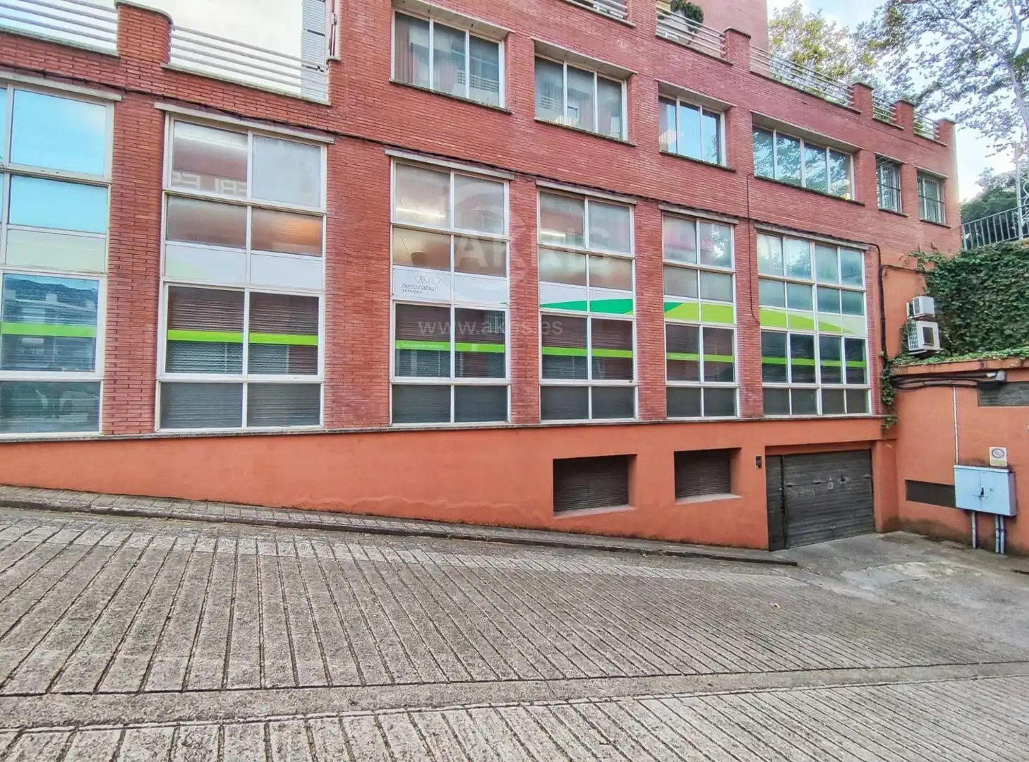 Außenansicht von Büro zur Miete in Lloret de Mar mit Klimaanlage, Terrasse und Möbliert