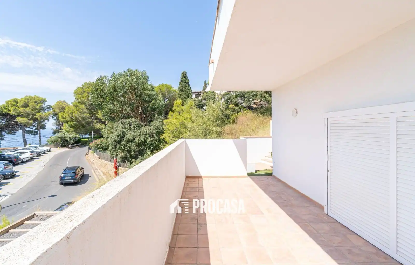 Terrassa de Casa o xalet en venda en Roses amb Aire condicionat, Calefacció i Traster