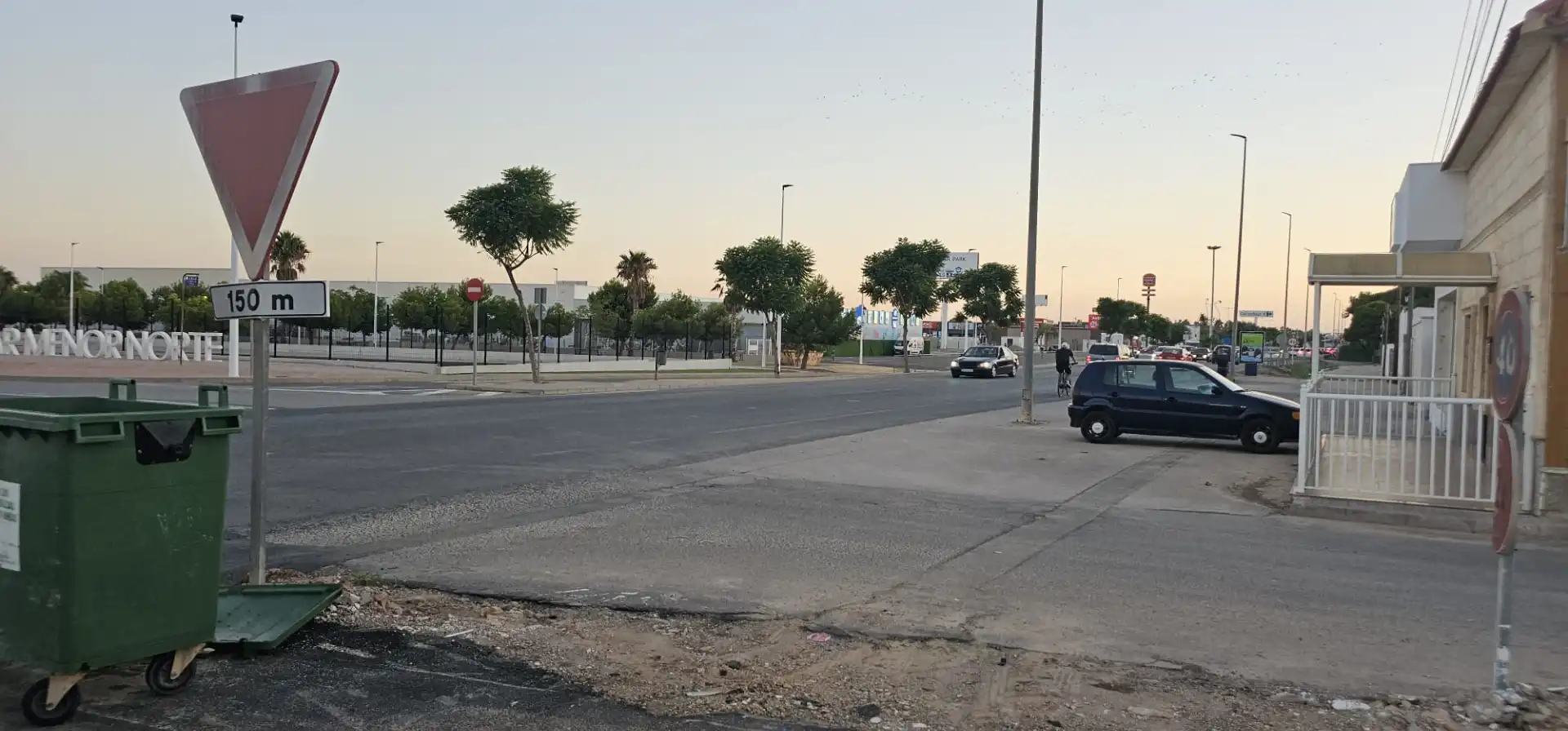 Außenansicht von Grundstücke zur Miete in San Pedro del Pinatar