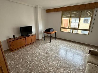 Living room of Flat for sale in  Albacete Capital  with Air Conditioner, Heating and Storage room