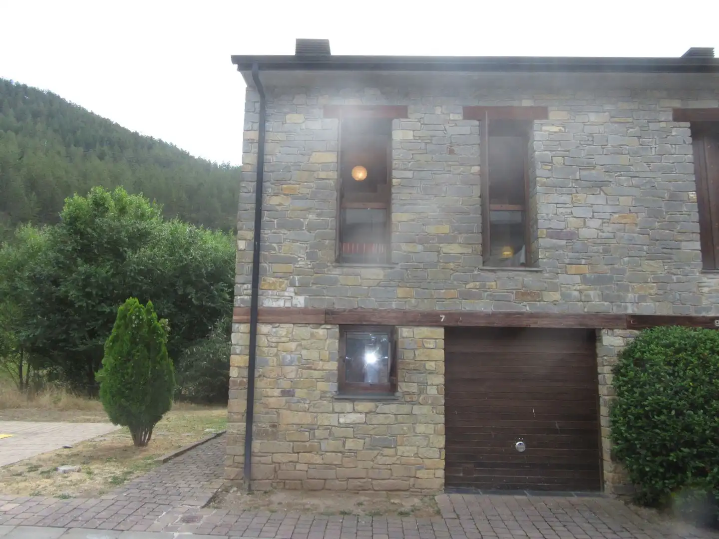 Exterior view of Houses for sale in Castiello de Jaca  with Heating, Private garden and Storage room