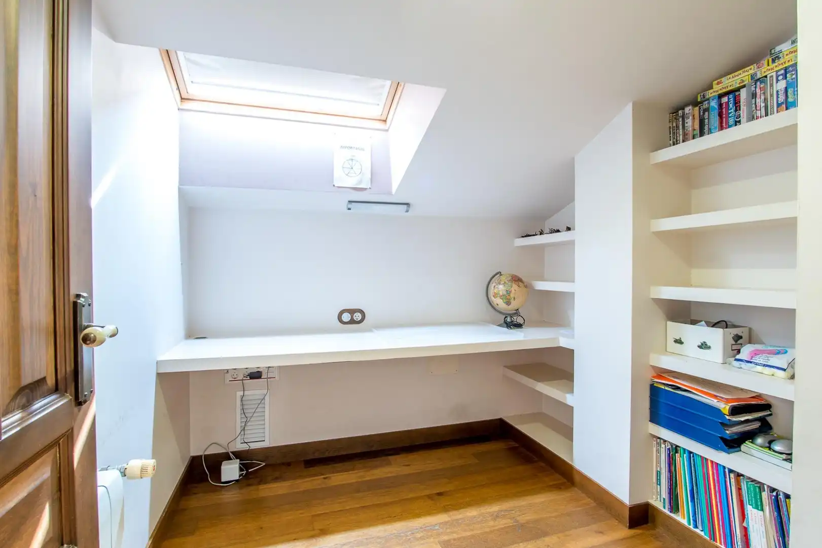 Schlafzimmer von Haus oder Chalet zum Verkauf in Molina de Segura mit Klimaanlage, Heizung und Privatgarten