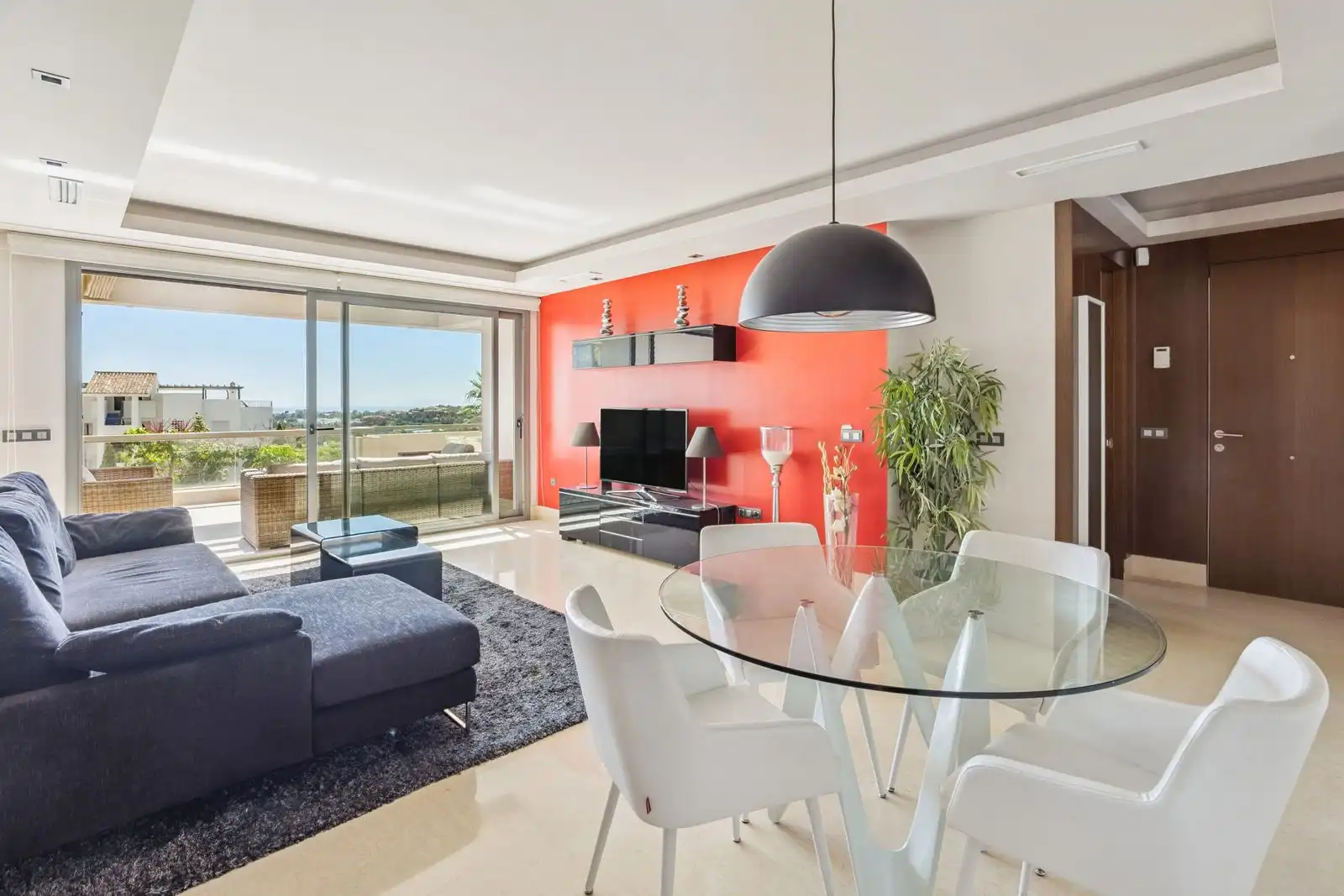 Appartamento con piscina in vendita a Urbanizacion los Aguilares 3A, imagen 4