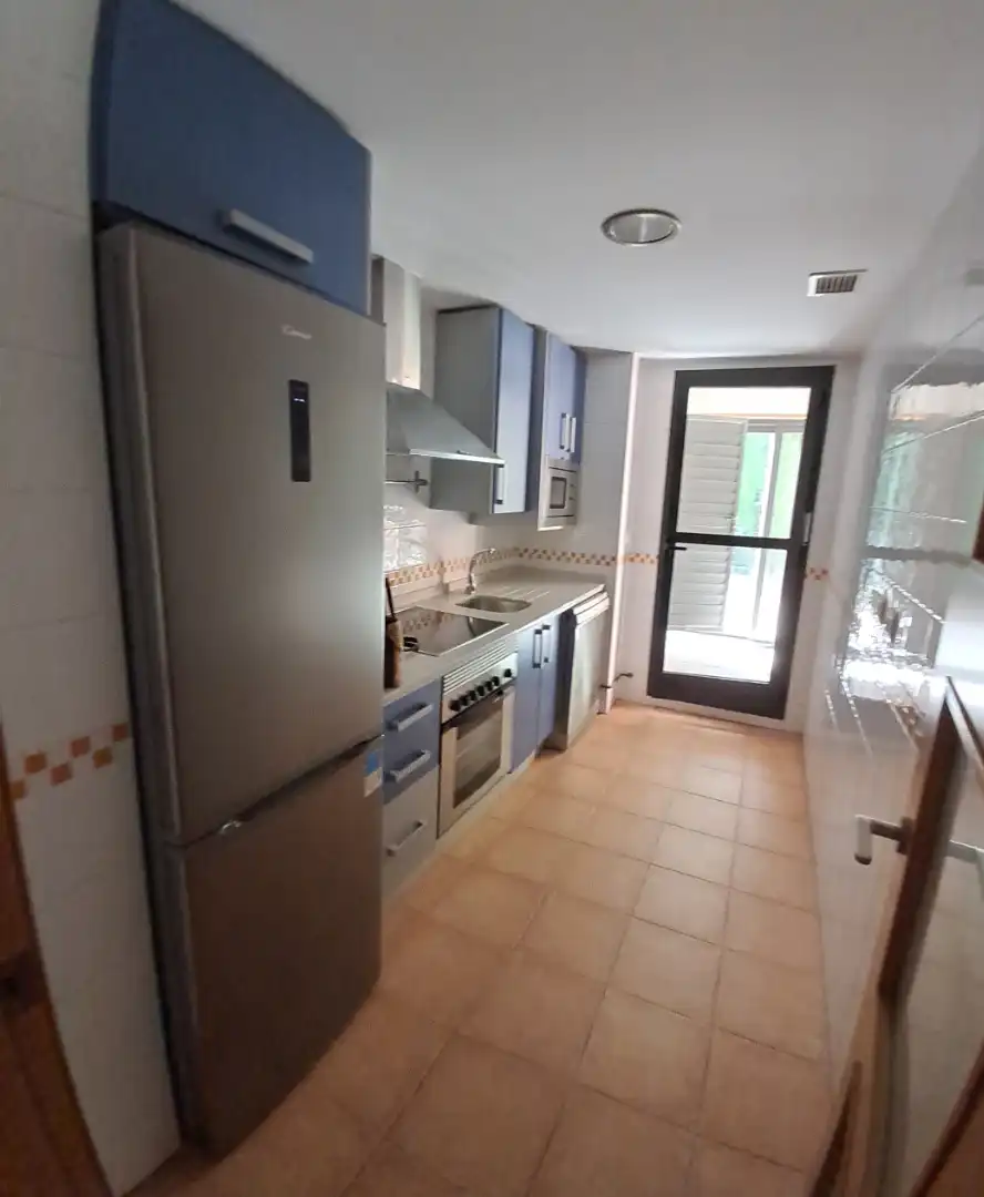 Kitchen of Flat for rent in Mairena del Aljarafe  with Air Conditioner and Community pool