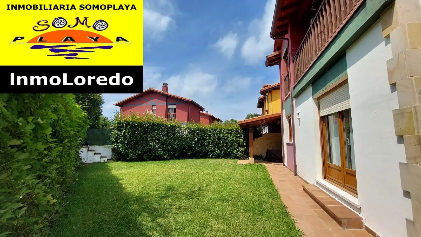 Vista exterior de Casa o xalet en venda en Ribamontán al Mar amb Calefacció, Jardí privat i Terrassa