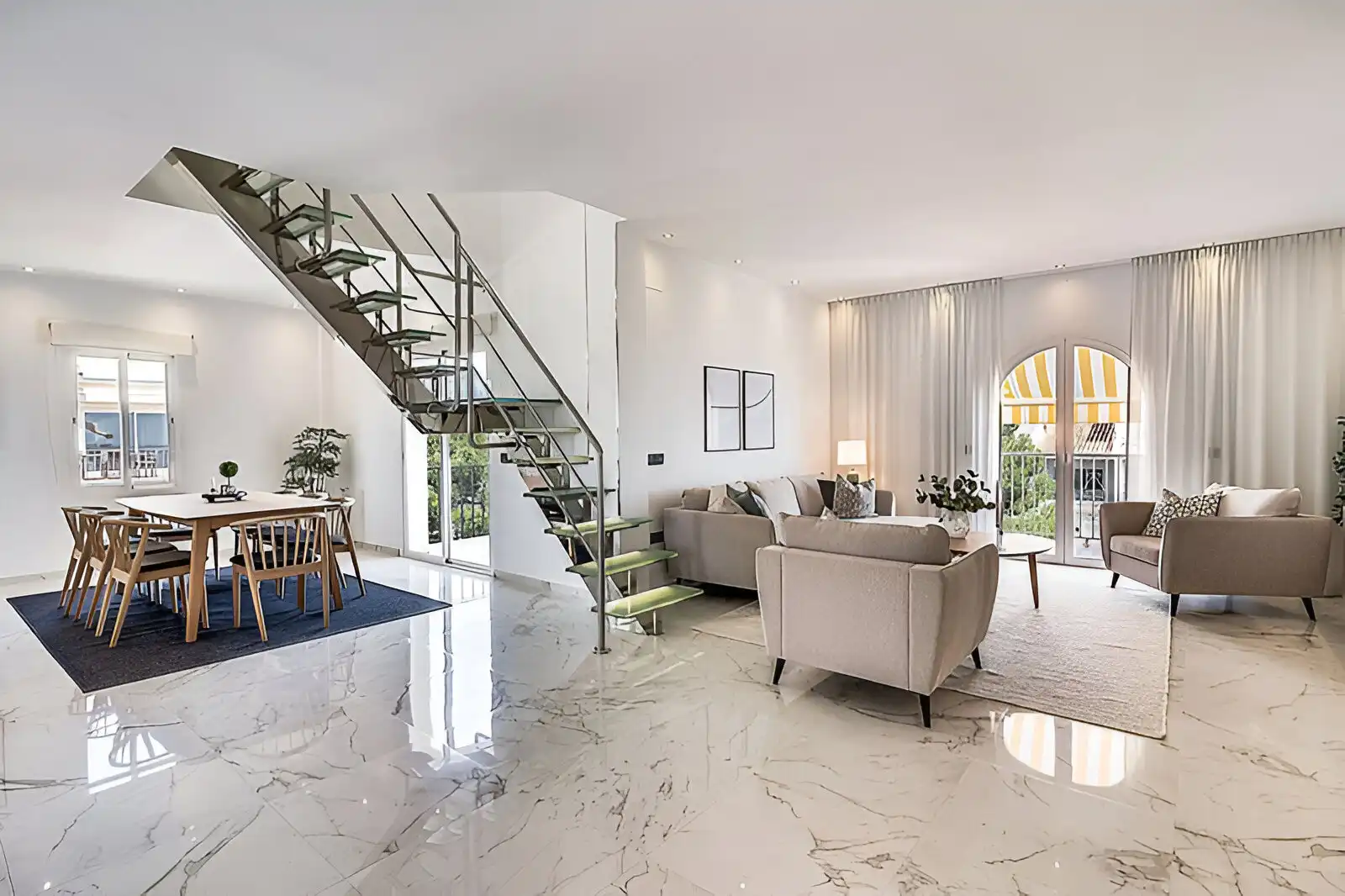 Penthouse mit Pool zum Verkauf in Nueva Andalucía, imagen 8