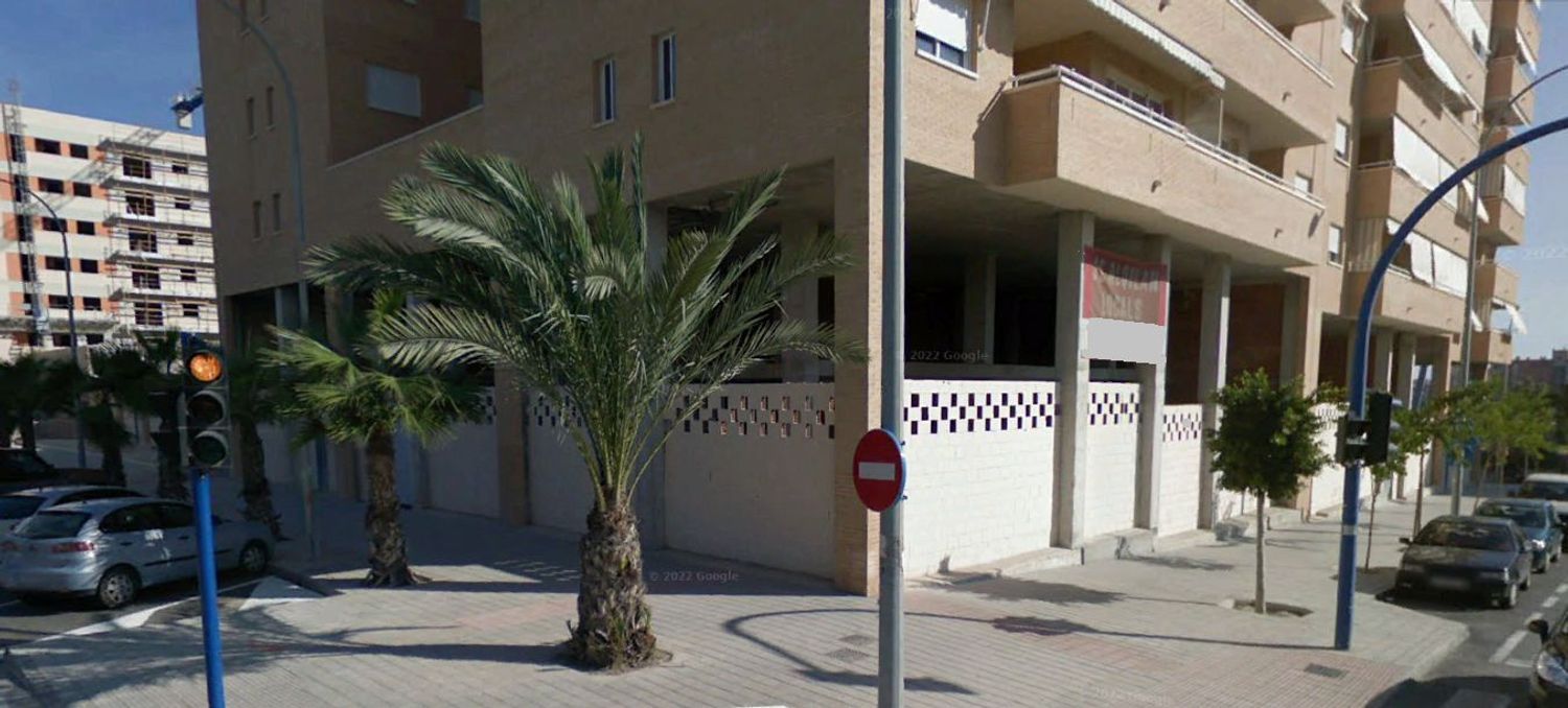 Vista exterior de Local de lloguer en Alicante / Alacant