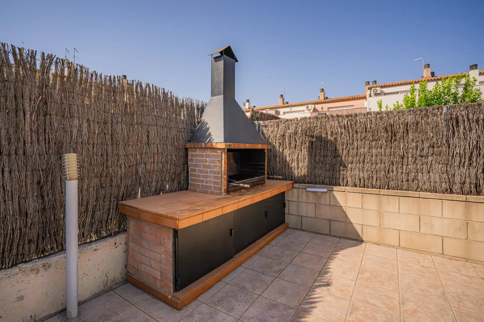 Terrassa de Casa adosada en venda en Castellar del Vallès amb Aire condicionat, Calefacció i Jardí privat