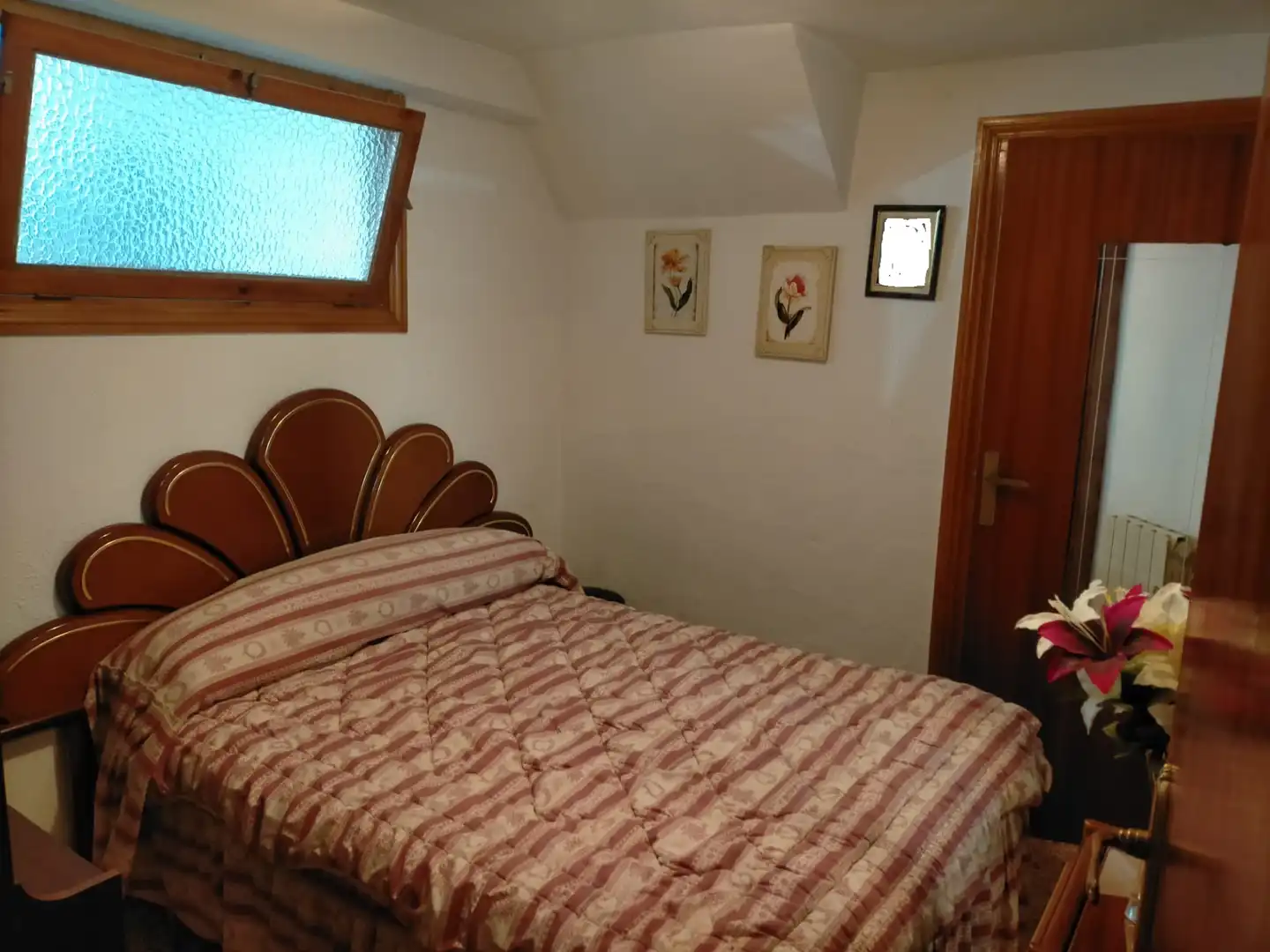 Bedroom of Houses for sale in Arévalo  with Furnished