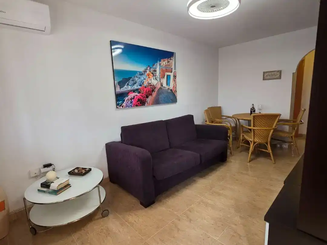 Sala d'estar de Pis en venda en San Pedro del Pinatar amb Aire condicionat