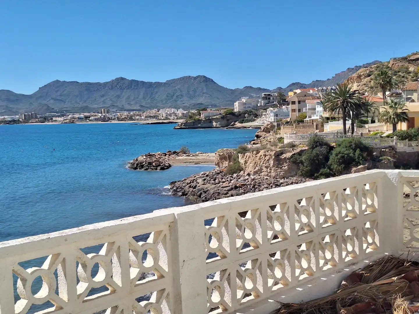 Vista exterior de Casa o chalet en venta en Pulpí con Aire acondicionado, Calefacción y Terraza