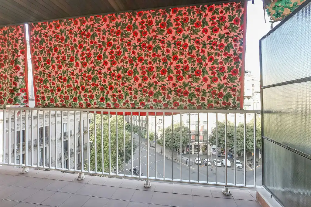 Terrasse von Wohnung zum Verkauf in Barcelona mit Heizung