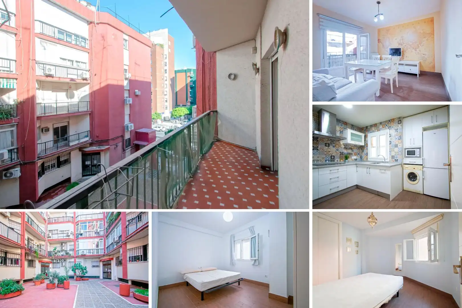 Exterior view of Flat for sale in San Pablo - Santa Justa