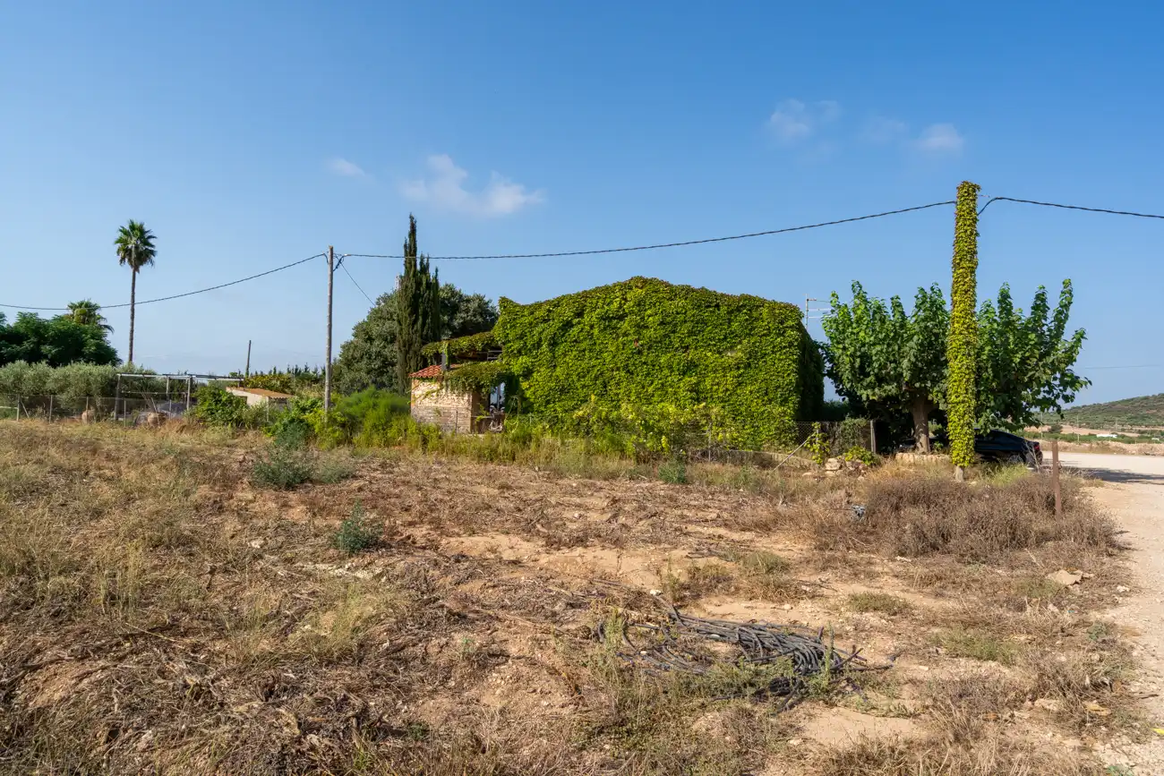 Finca rústica en venda en L'Aldea amb Jardí privat, Terrassa i Moblat