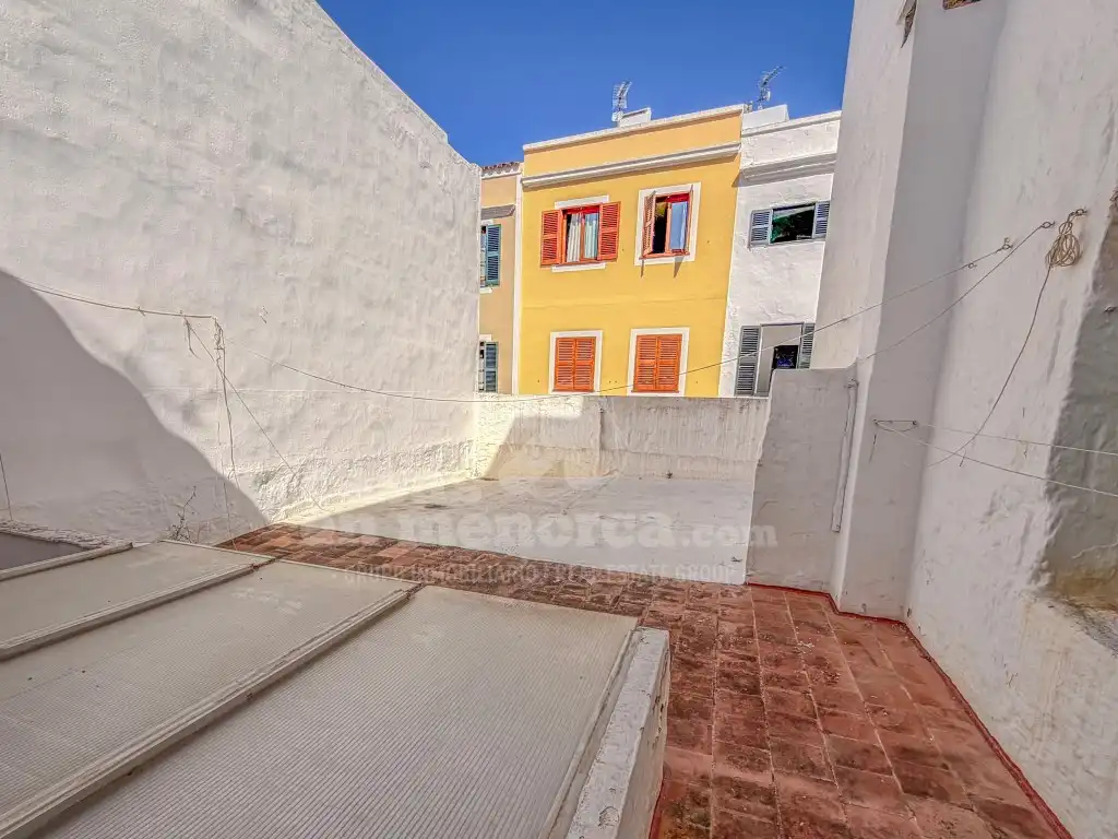 Vista exterior de Casa o xalet en venda en Ciutadella 