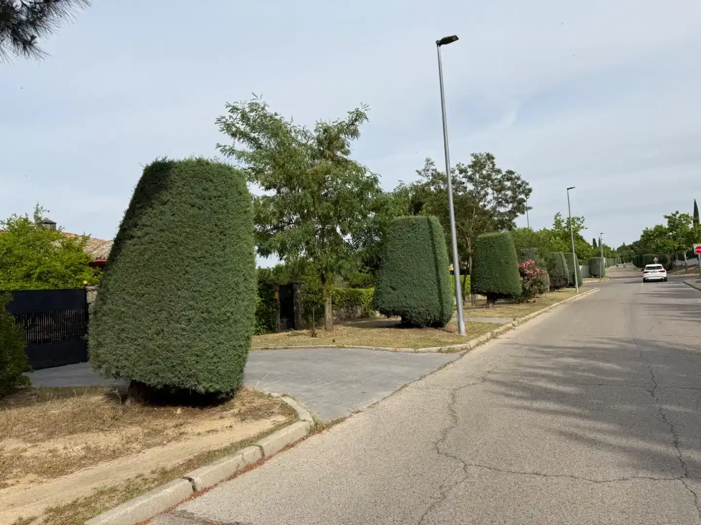 Vista exterior de Piso en venta en Las Rozas de Madrid con Aire acondicionado, Jardín privado y Parquet