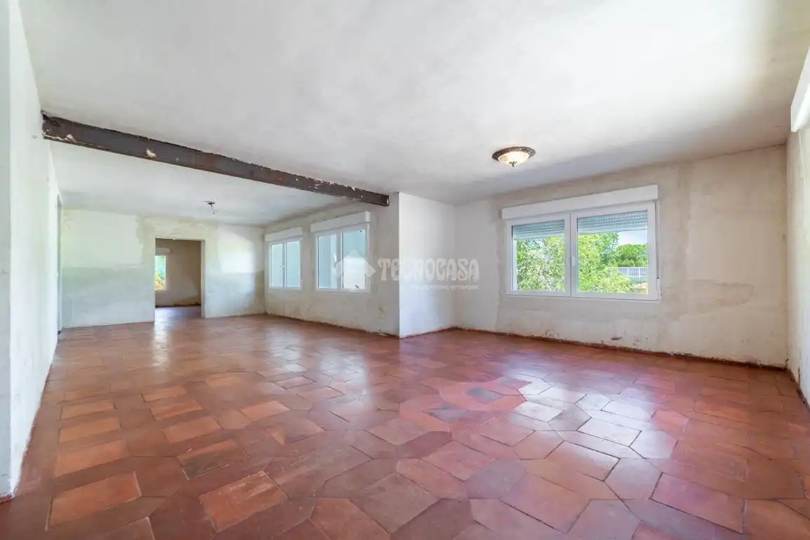 Sala d'estar de Casa o xalet en venda en Paracuellos de Jarama