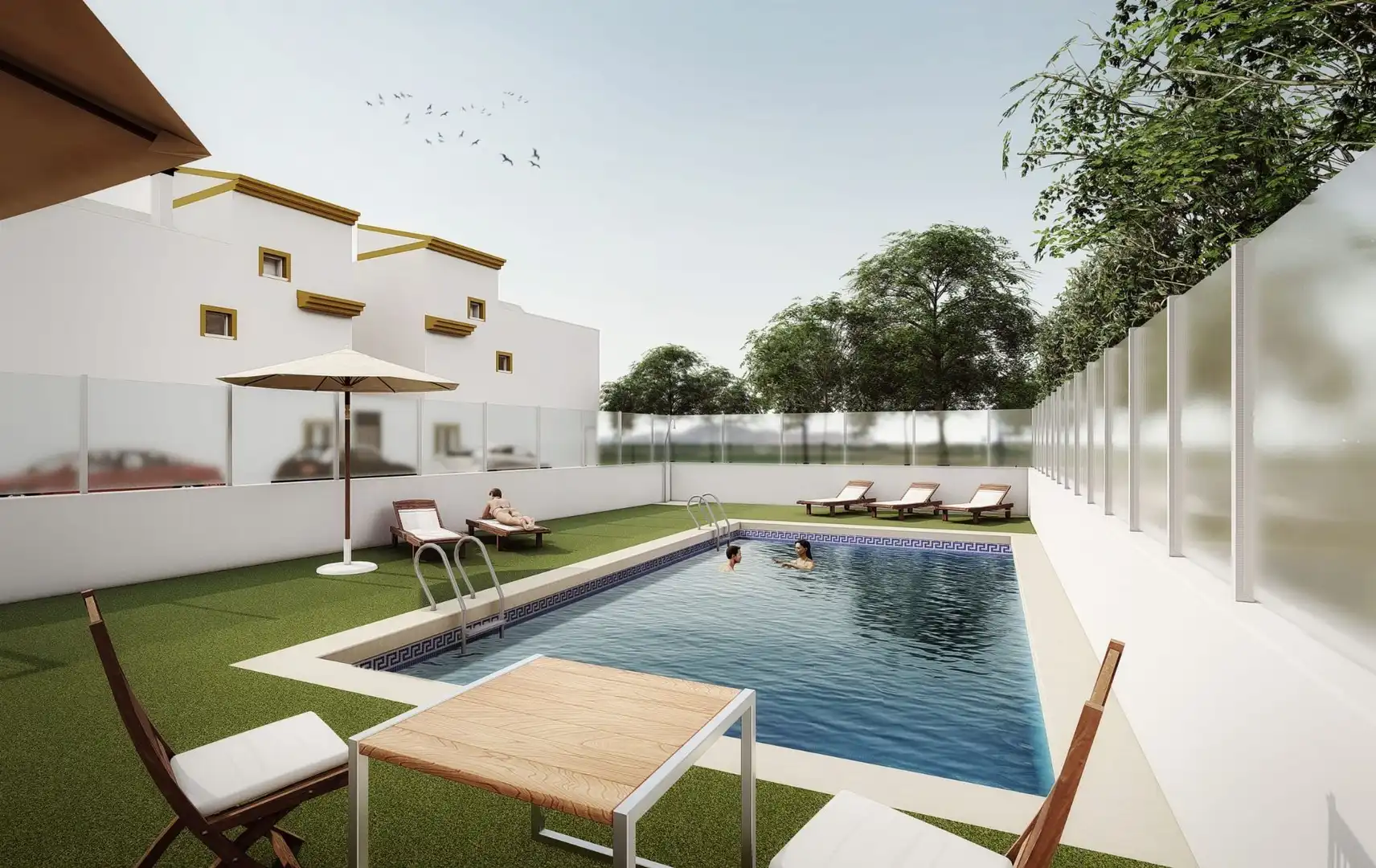 Dúplex con piscina en venta en Mar Menor Golf