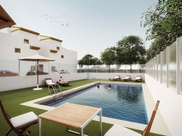 Duplex avec piscine à vendre à Mar Menor Golf