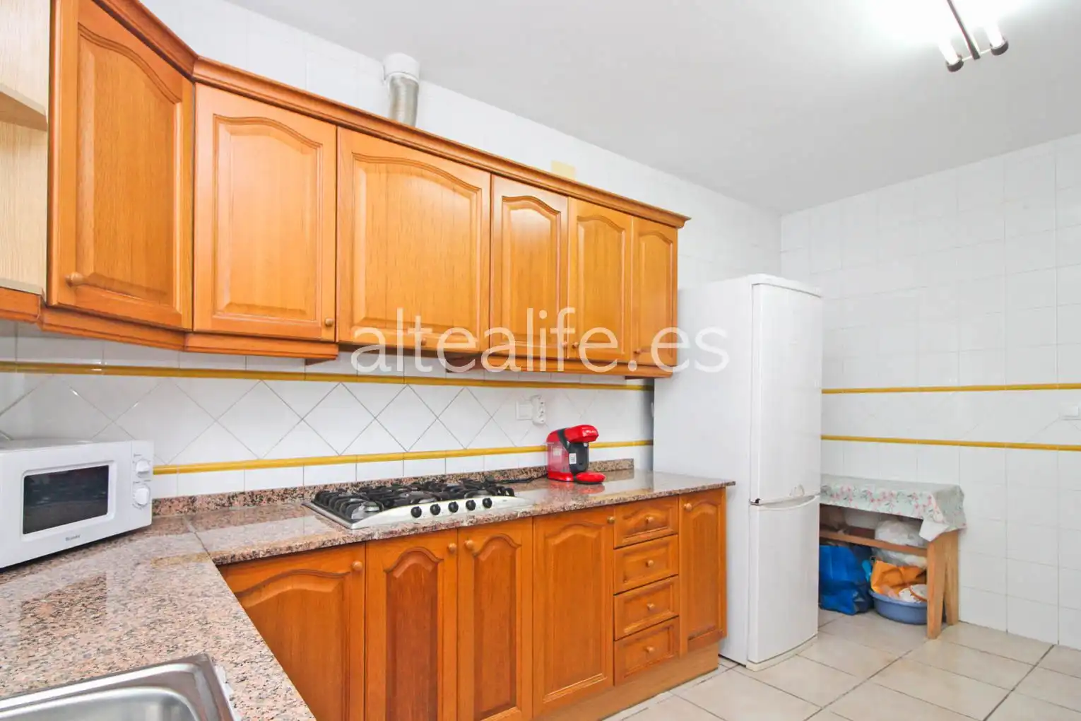 Kitchen of Houses for sale in Altea  with Air Conditioner, Terrace and Community pool