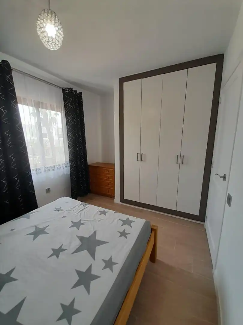 Dormitori de Apartament en venda en La Oliva amb Piscina comunitària