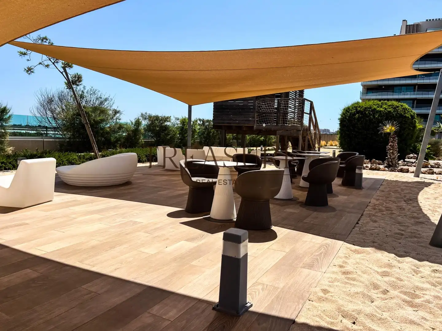 Terrace of Apartments for sale in Cartagena  with Private garden, Terrace and Community pool