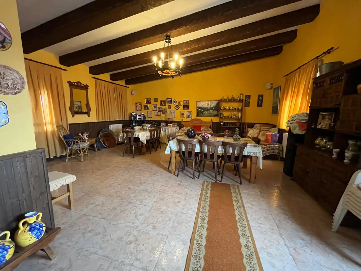 Comedor de Casa o chalet en venta en Arenas de San Juan  con Aire acondicionado, Calefacción y Terraza