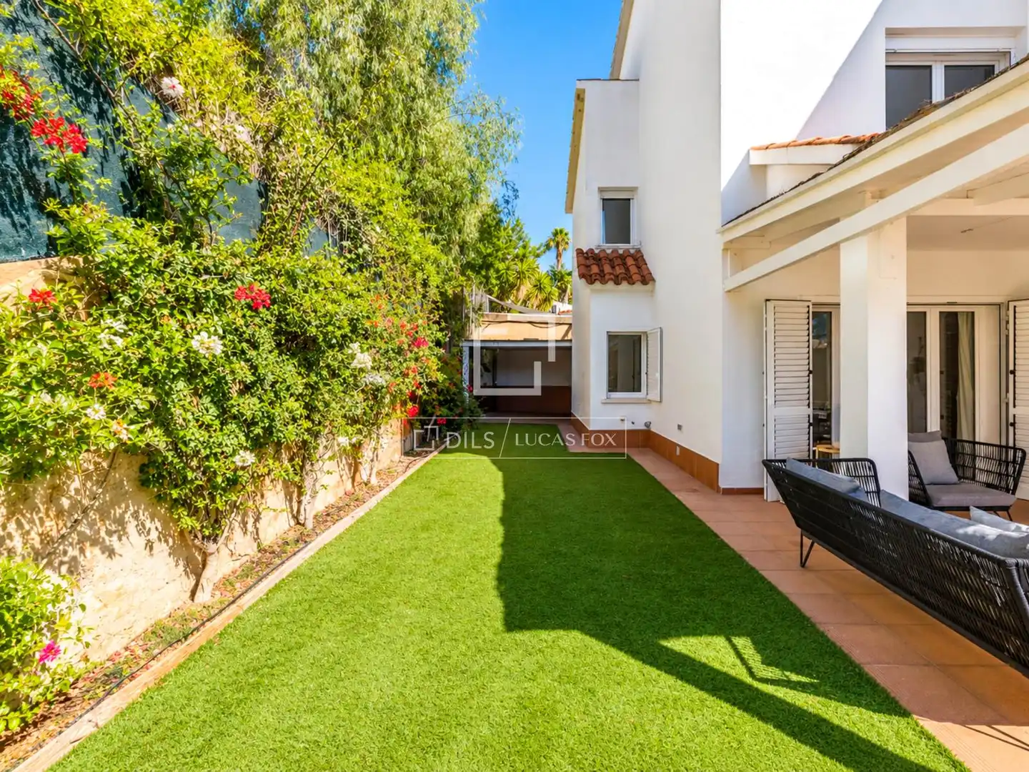Detached house with terrace for sale in Vallpineda - Rocamar, imagen 34