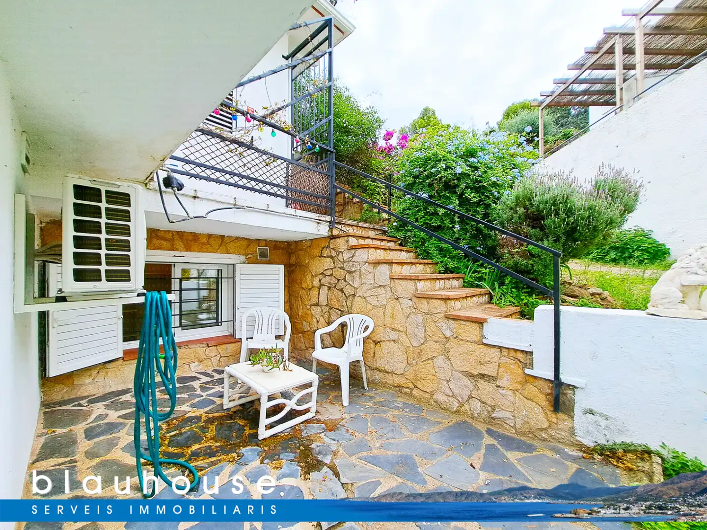 Jardí de Apartament en venda en Llançà amb Aire condicionat, Calefacció i Terrassa