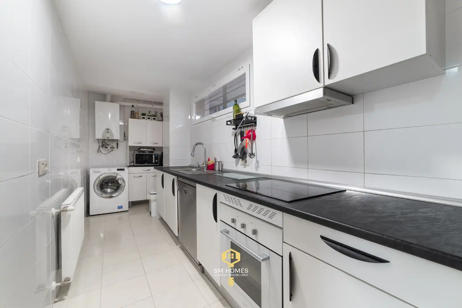 Kitchen of Flat for sale in Loeches  with Air Conditioner, Heating and Private garden