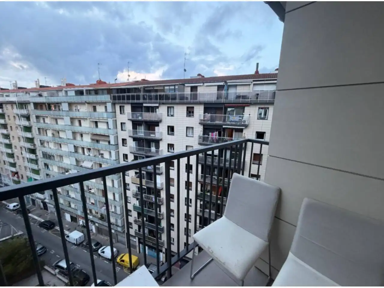 Terrassa de Pis en venda en Donostia - San Sebastián  amb Calefacció, Terrassa i Balcó