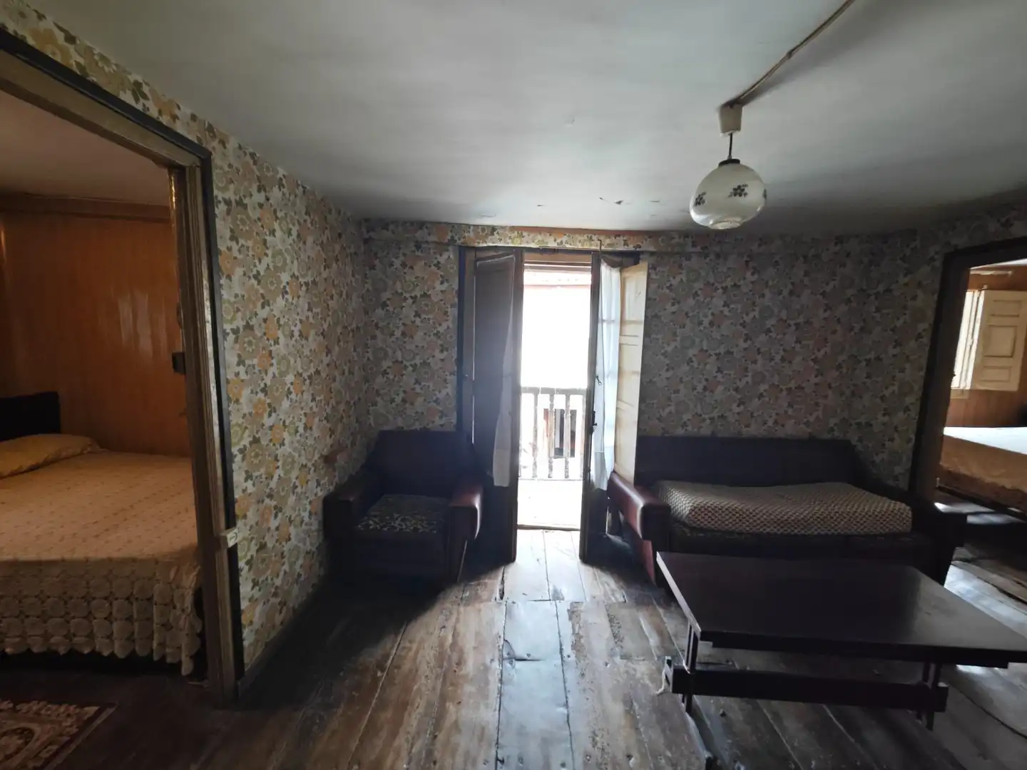 Sala de estar de Casa adosada en venta en Alfoz de Lloredo