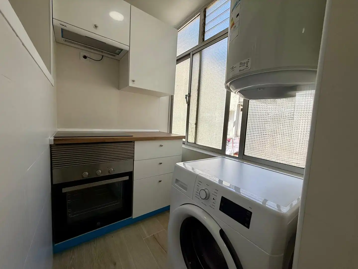 Kitchen of Flat for share in Getafe  with Heating, Furnished and Oven
